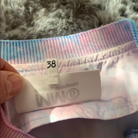 NWT! MM6 MAISON Margiela Bomber Jacket size 38 - Picture 15 of 16